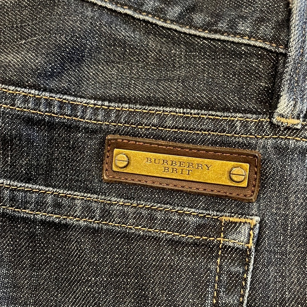 Burberry Jeans dark denim 33x32